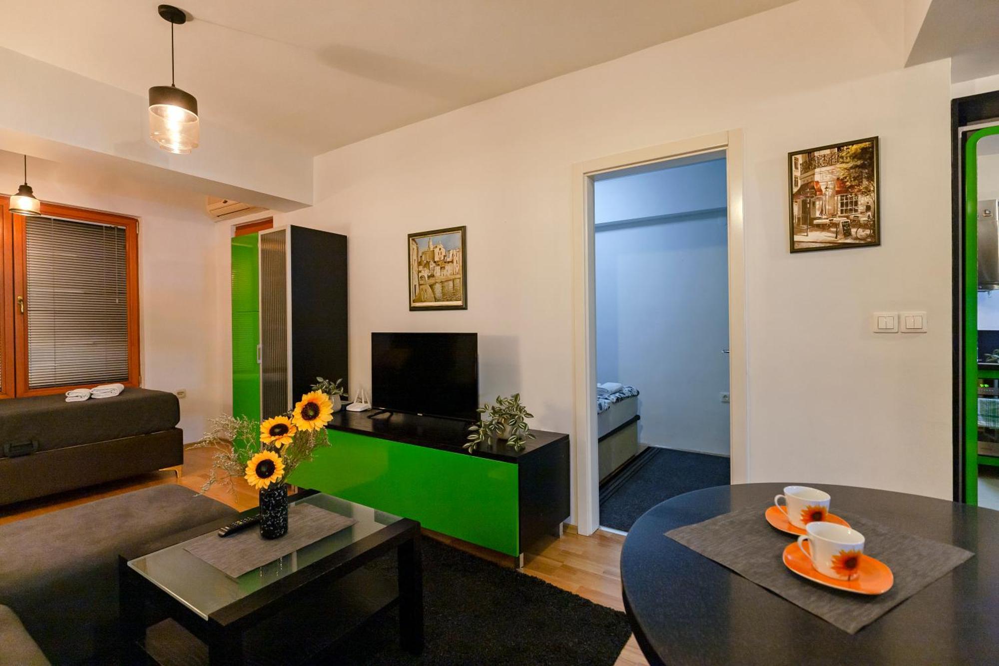Petar Apartment-City Center, Ohrid Bagian luar foto