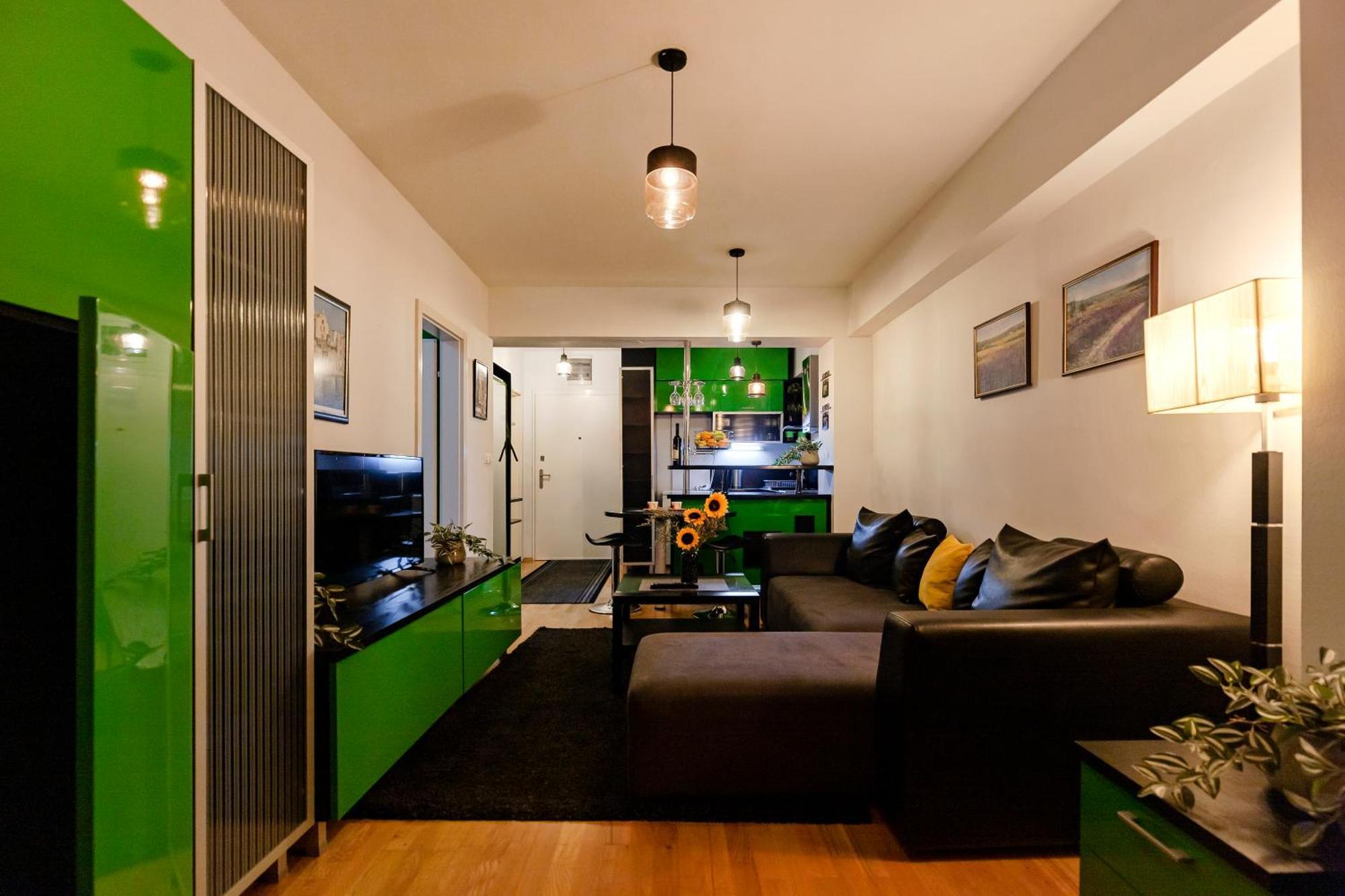 Petar Apartment-City Center, Ohrid Bagian luar foto