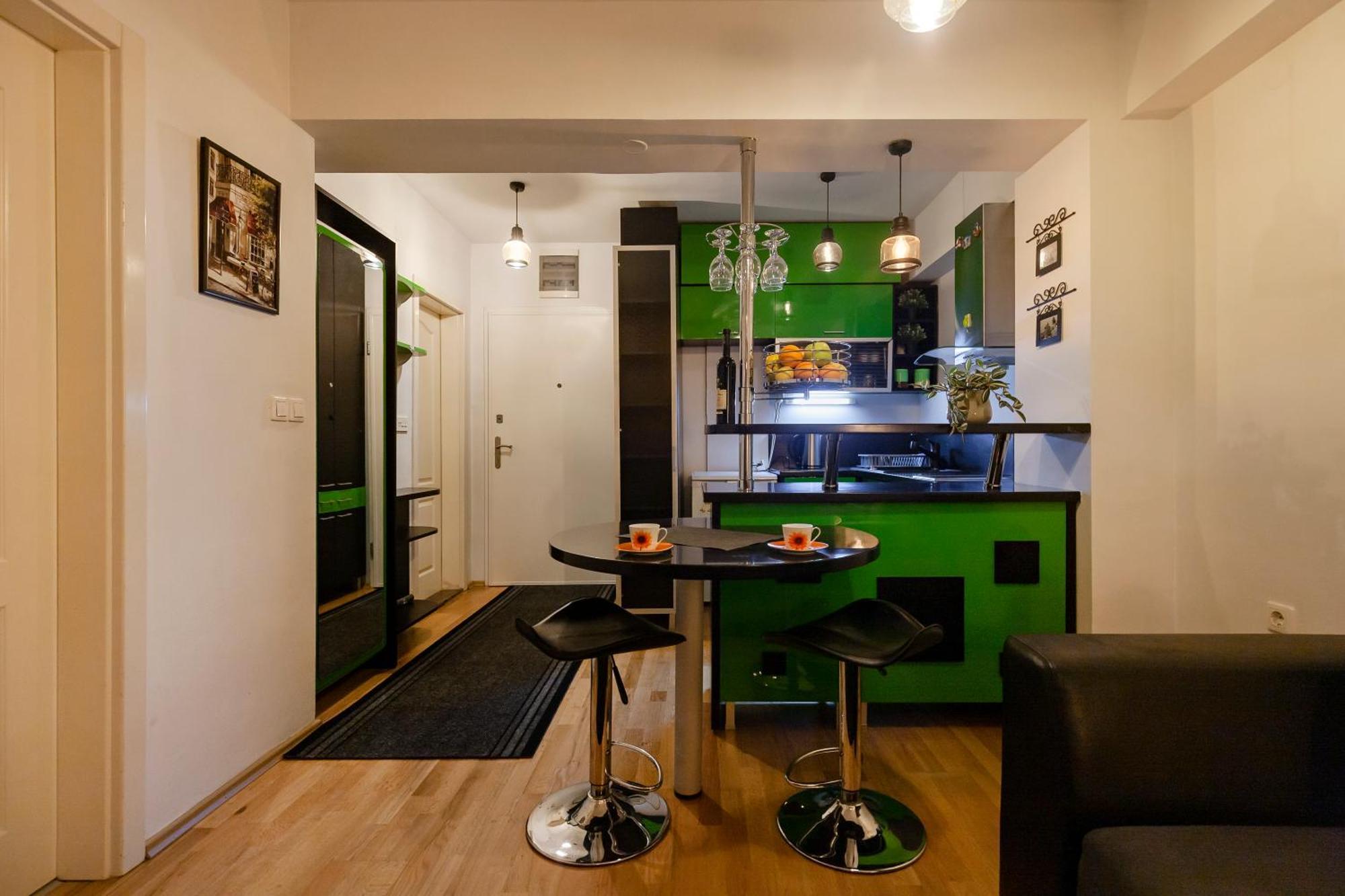 Petar Apartment-City Center, Ohrid Bagian luar foto