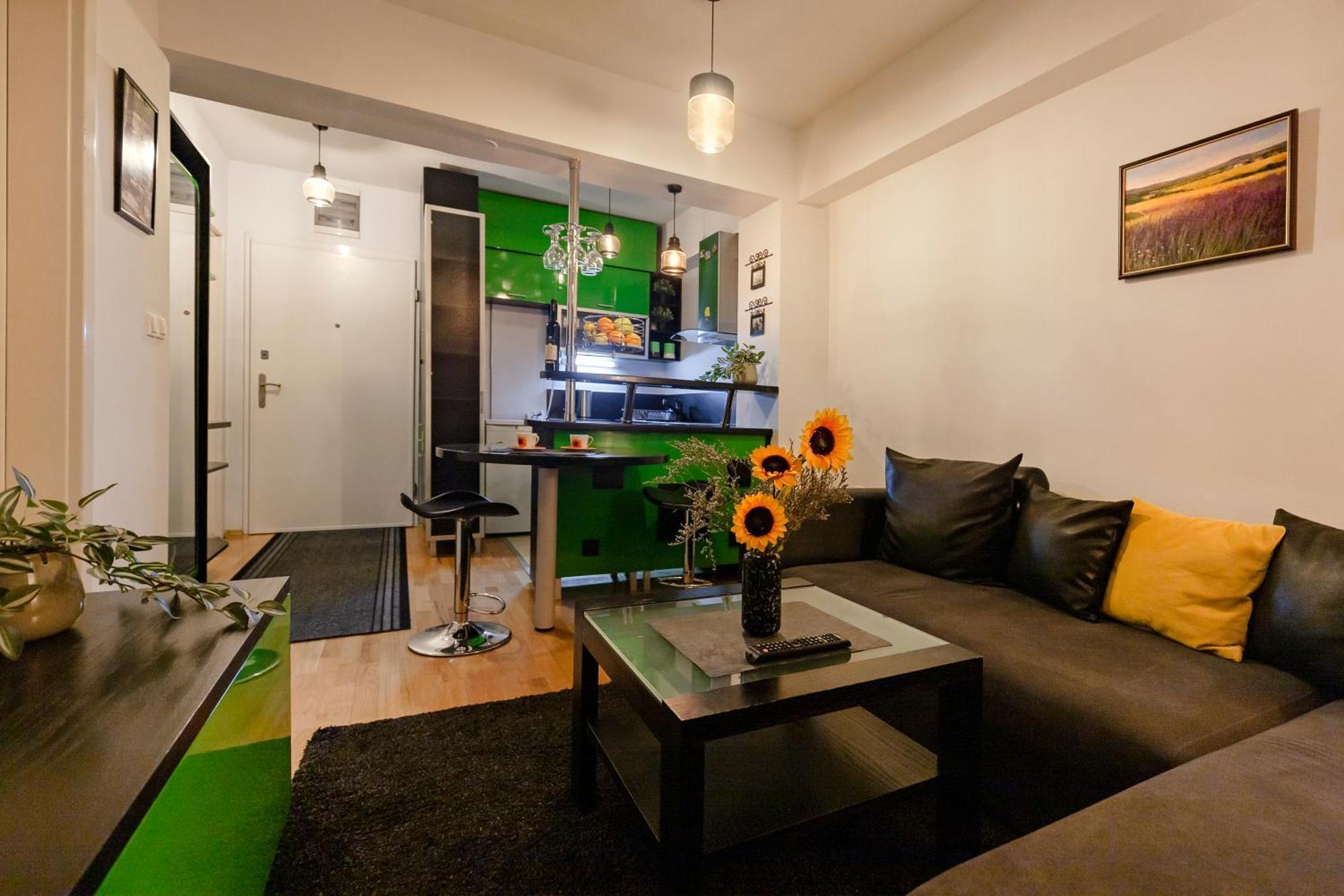 Petar Apartment-City Center, Ohrid Bagian luar foto