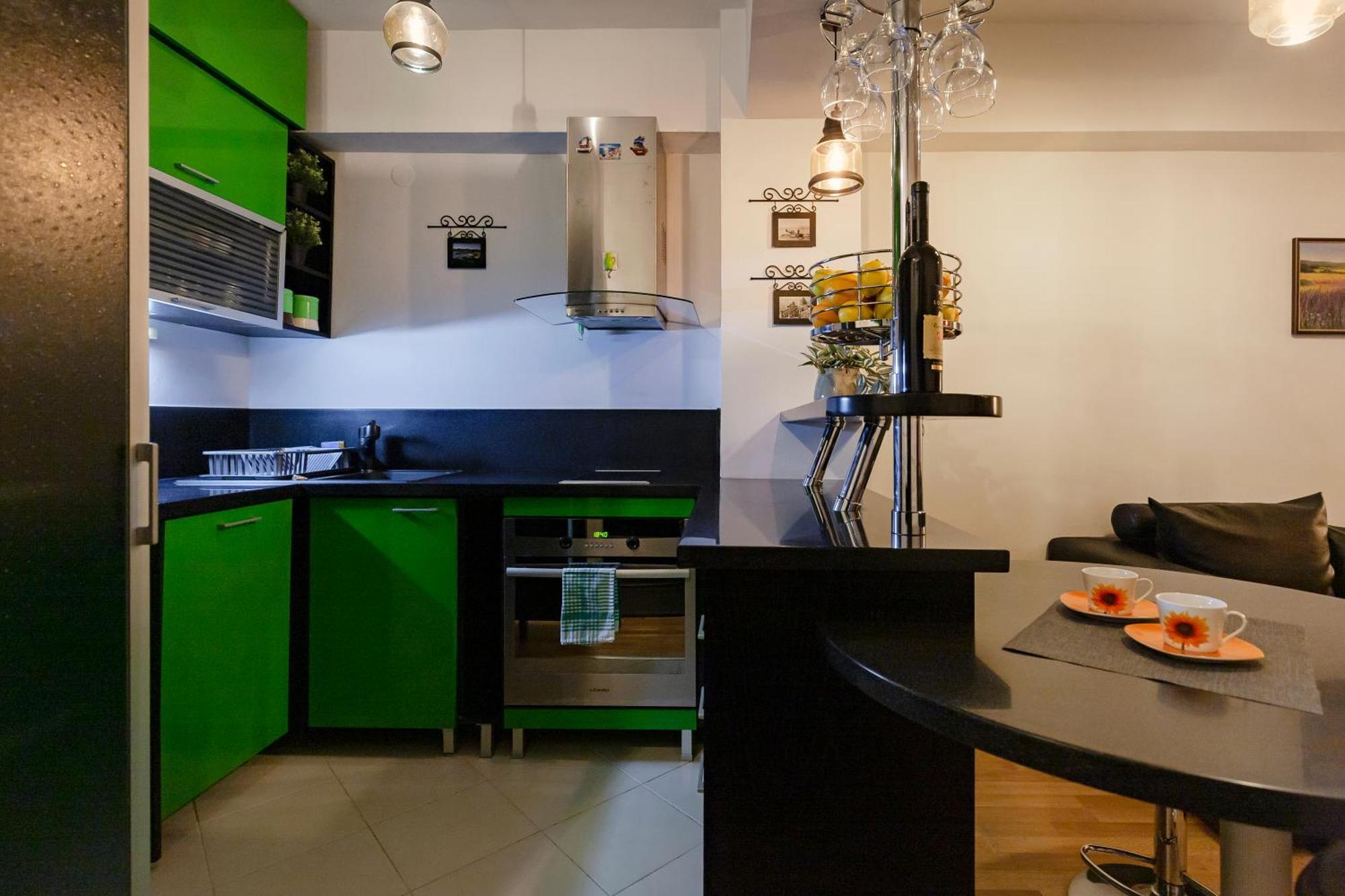 Petar Apartment-City Center, Ohrid Bagian luar foto