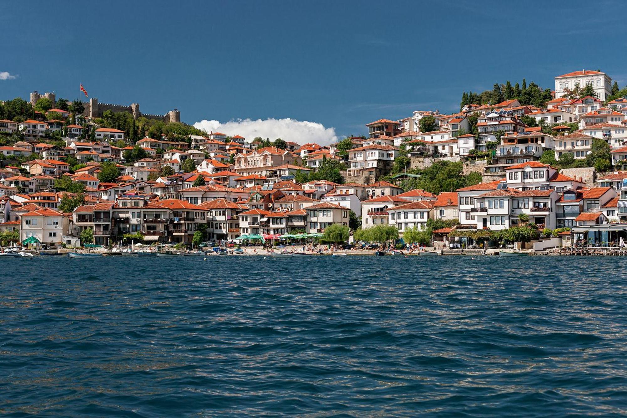 Petar Apartment-City Center, Ohrid Bagian luar foto