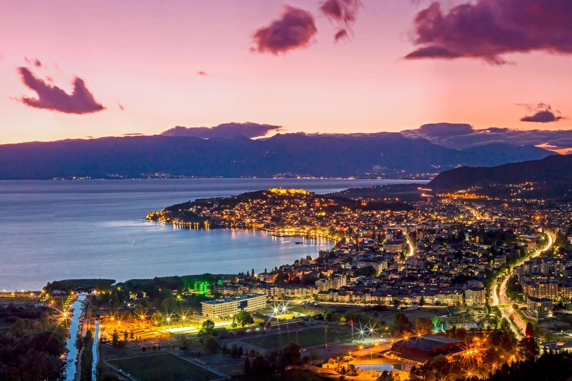 Petar Apartment-City Center, Ohrid Bagian luar foto