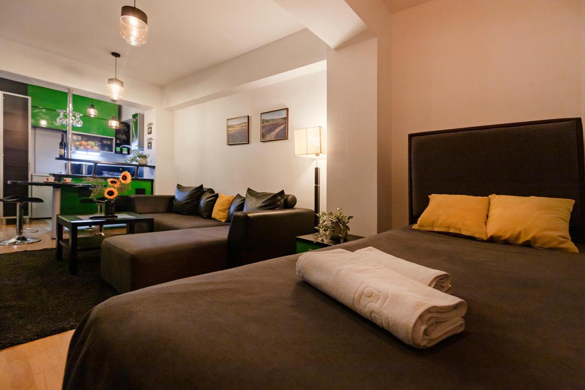 Petar Apartment-City Center, Ohrid Bagian luar foto