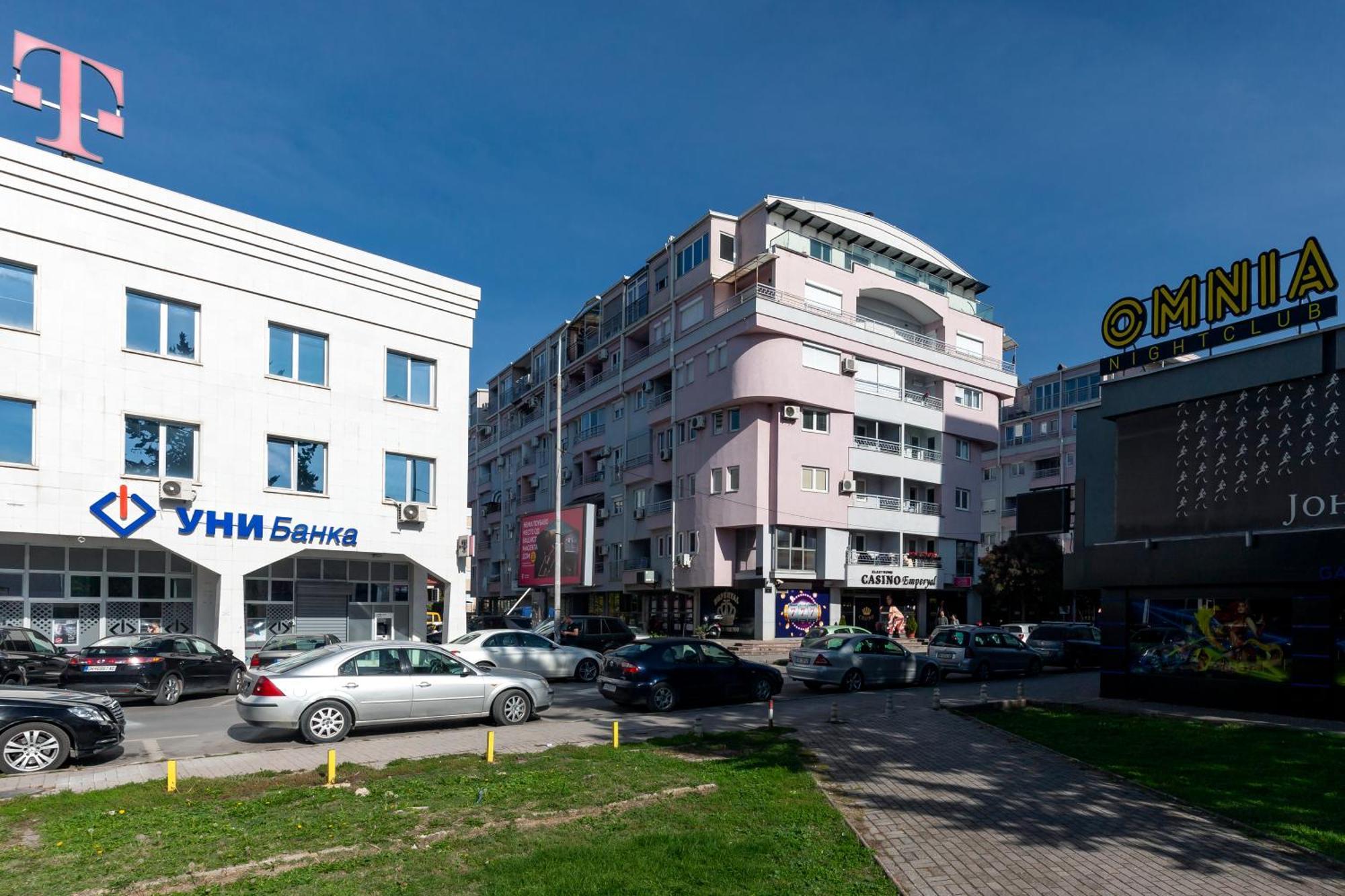 Petar Apartment-City Center, Ohrid Bagian luar foto