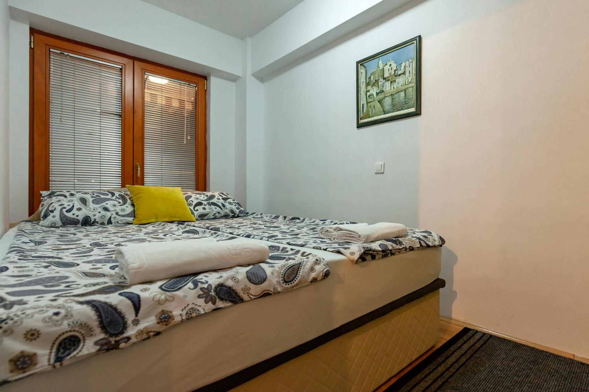 Petar Apartment-City Center, Ohrid Bagian luar foto